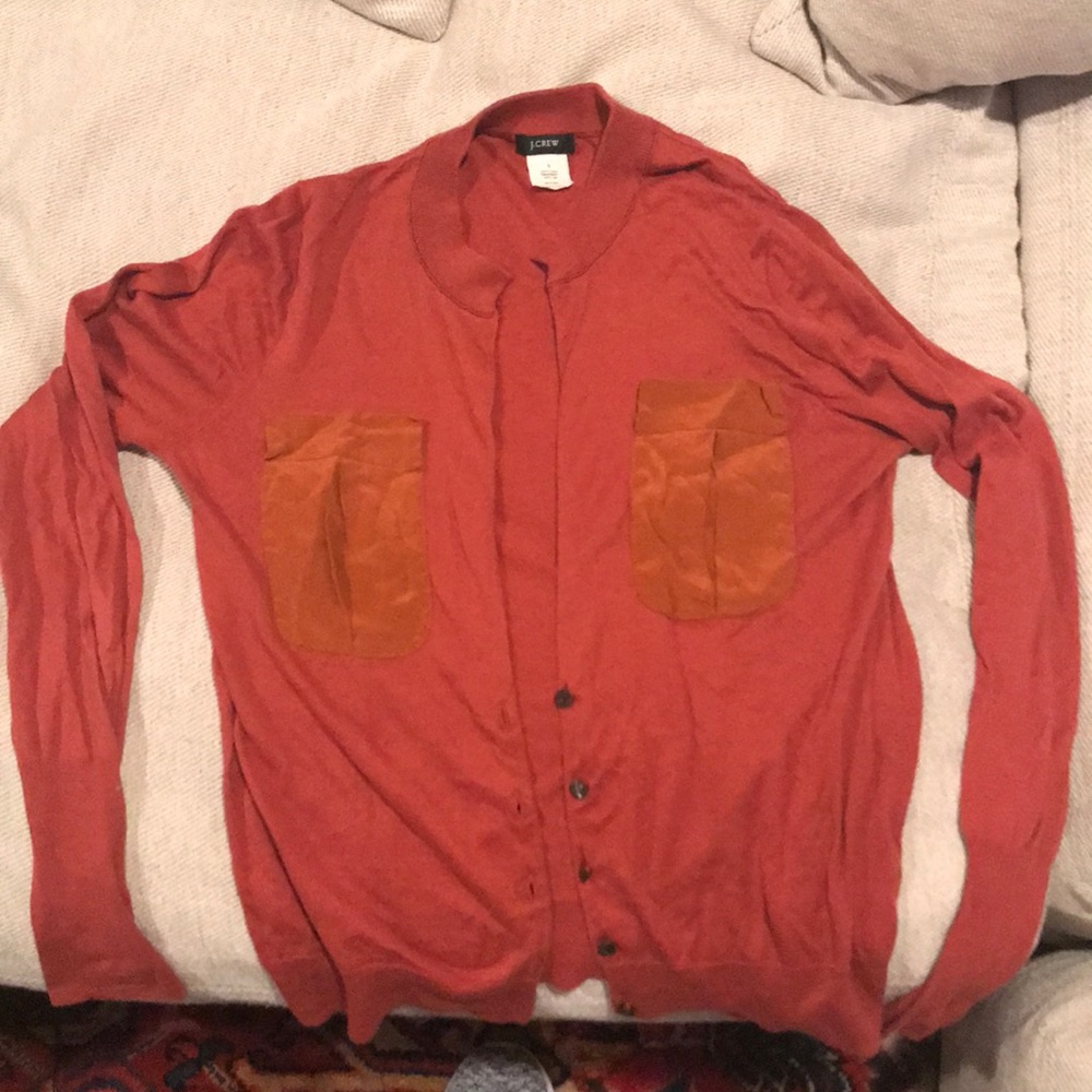 J. Crew Rust Sweater